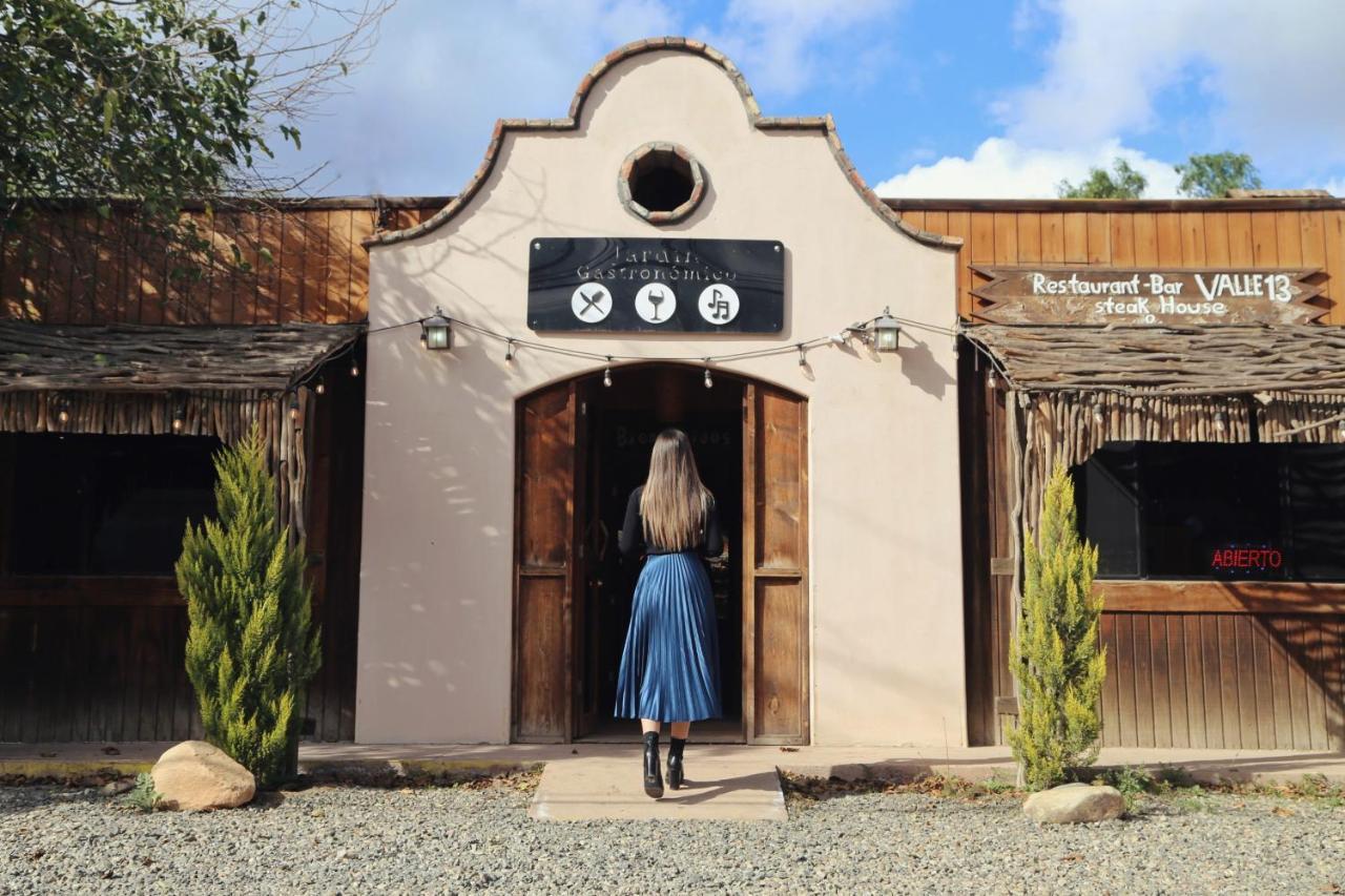 Hotel Valle 13 Ruta Del Vino Valle de Guadalupe Kültér fotó