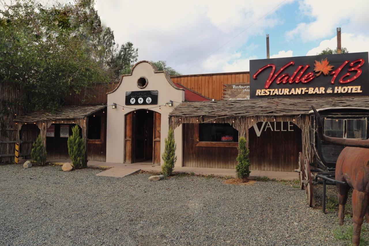 Hotel Valle 13 Ruta Del Vino Valle de Guadalupe Kültér fotó
