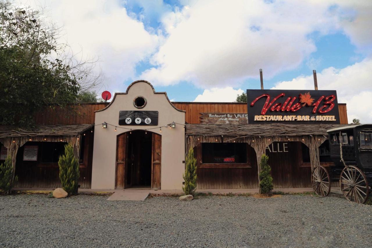 Hotel Valle 13 Ruta Del Vino Valle de Guadalupe Kültér fotó