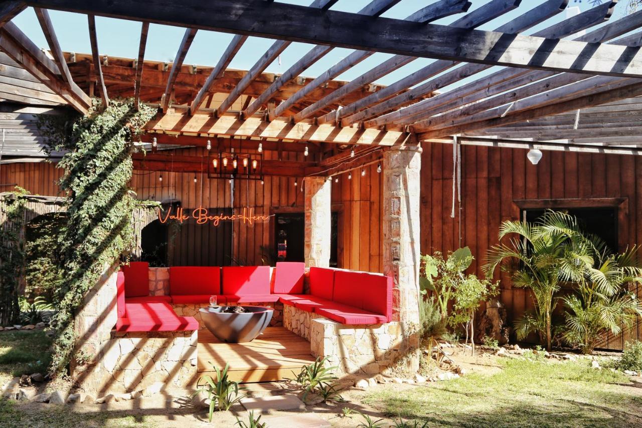 Hotel Valle 13 Ruta Del Vino Valle de Guadalupe Kültér fotó