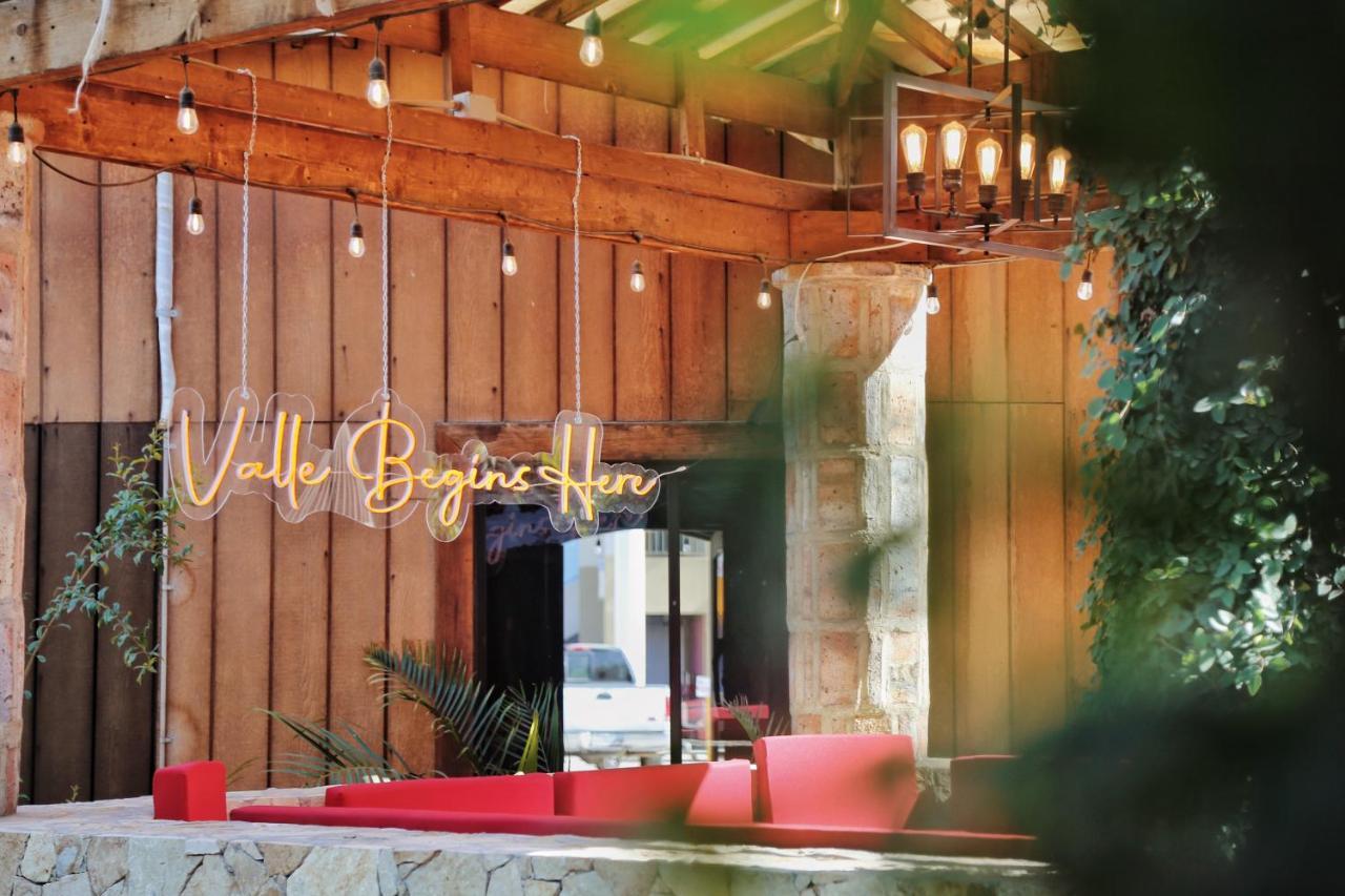 Hotel Valle 13 Ruta Del Vino Valle de Guadalupe Kültér fotó